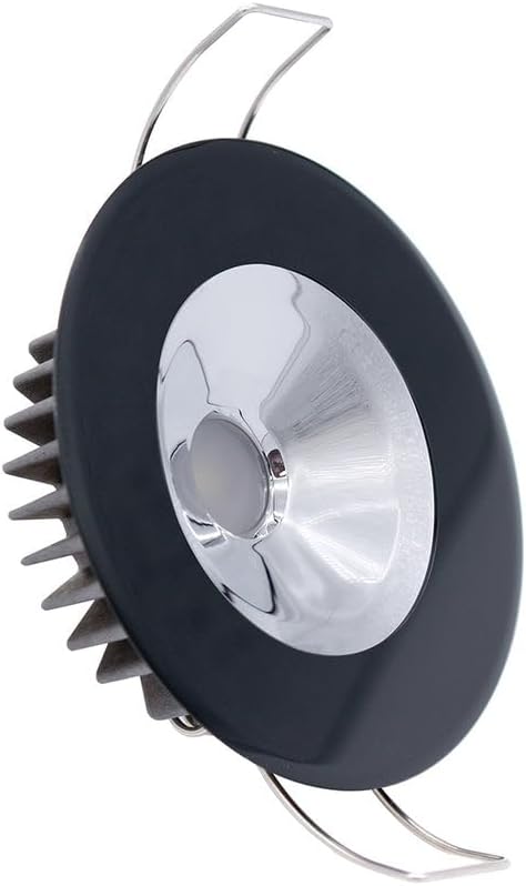 Illusion Down Light, Cool Wh Spectrum, Blk/Mirror Reflector