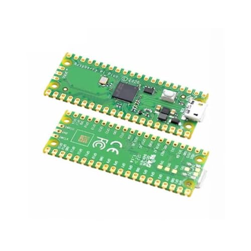 Remanufactured for Raspberry Pi Pico RP2040 Development Board | DIY Microcontroller | Programmable PCB for Electronics Projects & Prototyping