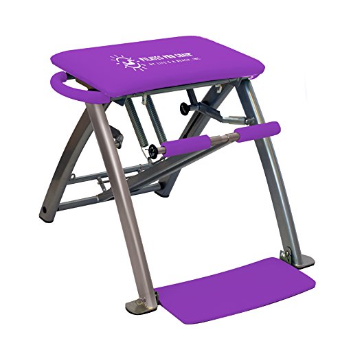 Life's A Beach Pilates PRO Chair with 4 DVDs