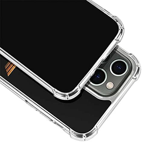 Skinit Clear Phone Case Compatible with iPhone 13 Pro Max - Officially Licensed DC Comics Wonder Woman Gold Emblem Design