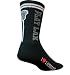 Sock Guy Play LAX Lacrosse Socks - Black-S/M