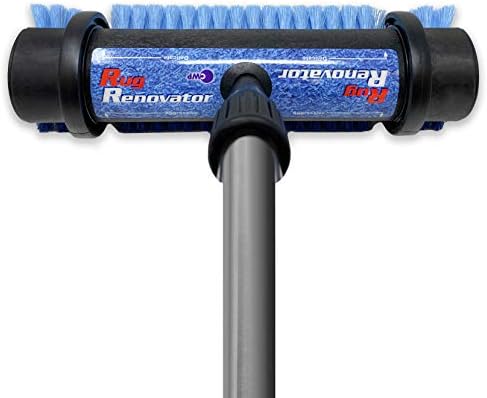 CLEANOVATION Rug Renovator/Carpet Cleaning Brush