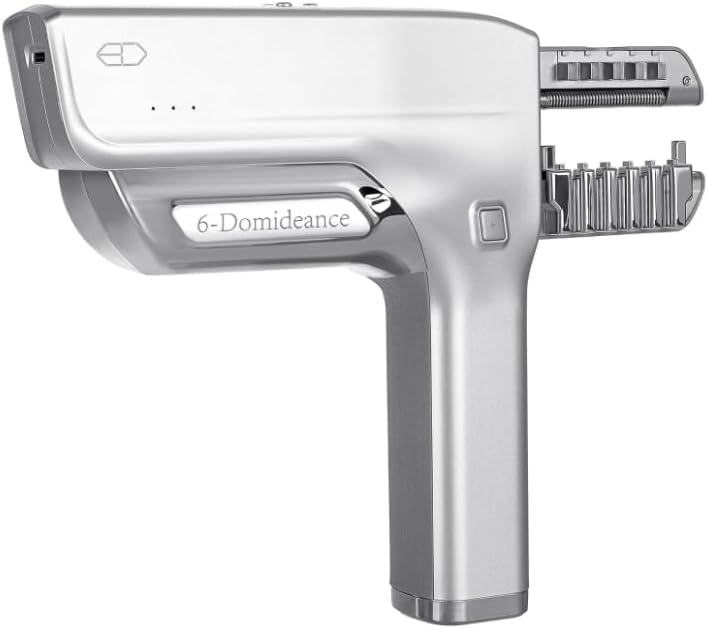 6D-3 Feather Hair Extensions Machine, Third Generation Smart Hair Extension Machine, 5-Pin No-Trace Hair Extensions Tool