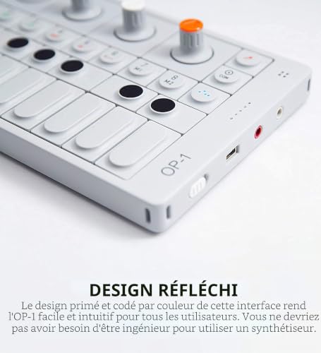 Teenage Engineering OP-1 Synthétiseur/Contrôleur numérique 002.AS.001 – vue 9