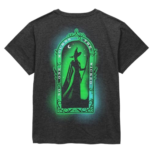 wicked Camiseta feminina grande One Mourns, Preto, XGG