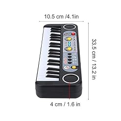 Multi-Fonction 37 Touches Orgue électronique Enfants Piano, avec Microphone Adaptateur pour Jouet de Clavier Dd'enseignement Mmusical, Instrument à Clavier – Image 2