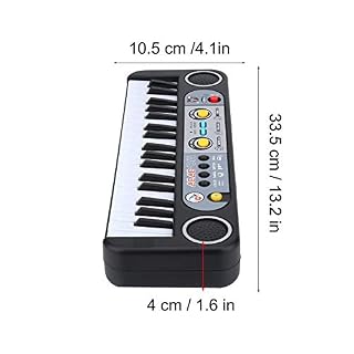 Multi-Fonction 37 Touches Orgue électronique Enfants Piano, avec Microphone Adaptateur pour Jouet de Clavier Dd’enseignement Mmusical, Instrument à Clavier - Les Beatles, Paul McCartney, John Lennon, RIngo Starr, George Harrison Multi-Fonction 37 Touches Orgue électronique Enfants Piano, avec Microphone Adaptateur pour Jouet de Clavier Dd'enseignement Mmusical, Instrument à Clavier – Image 2