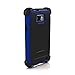 Ballistic SA0735-M375 Samsung Galaxy S II SG Case - 1 Pack - Retail Packaging – Black and Blue