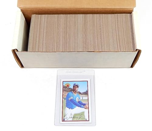 1989 Bowman Baseball Complete Set (484) Nm/Mt Ken Griffey Jr. RC - Baseball Complete Sets