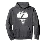 Wendigo Folklore Cryptozoology For Men Women Kids! Cryptid Pullover Hoodie