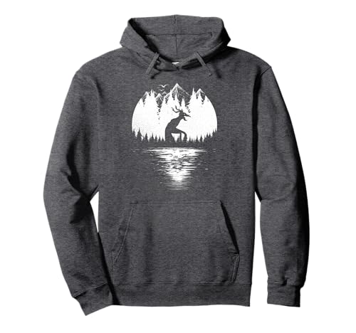 Wendigo Folklore Cryptozoology For Men Women Kids! Cryptid Pullover Hoodie