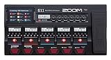 ZOOM G11 Multi-Effektpedal für Gitarre mit Touchscreen, Amp-Modeling, Verstärker-Bedienelemente, komplettes Pedalboard & Audio-Interface