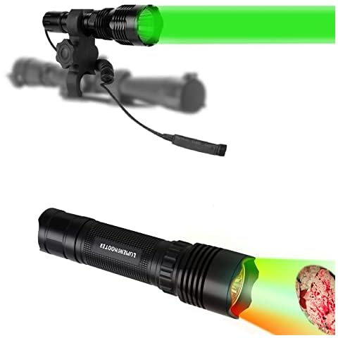 LUMENSHOOTER LS250 Varmint Light Kit with B2 Deer Blood Tracking Light Cover
