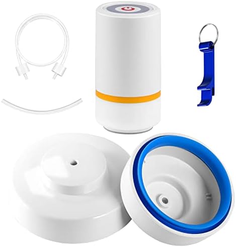 mason jar vacuum sealer and electric Vacuum Sealer for jars,jar vacuum sealer for 70mm Regular Mouth-86mm Wide Mouth（with a electric Portable Vacuum Pump）
