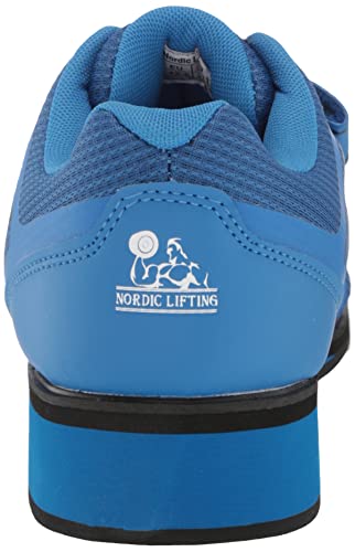 Nordic Lifting Powerlifting Shoes For Heavy Weightlifting - Men's Squat Shoe - Megin (Blue, 7 Us) #TOP2