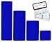 Produktbild Selbstklebende Planenreparatur Tapes | 10 teilig | Easy Patch Comfort 100mm | Für Zelte, Planen uvm. | Königsblau RAL 543