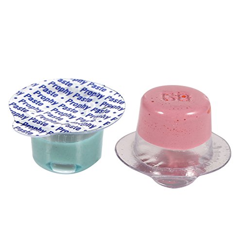 Dental Teeth Whitening Polishing Flavors Paste Cup 10 Whitener Tooth Treatments (Green) #TOP4