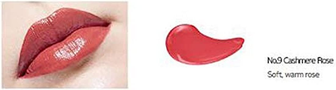 Mamonde(No.09 Cashmere Rose) - Highlight Lip Tint Velvet, No.09 Cashmere Rose