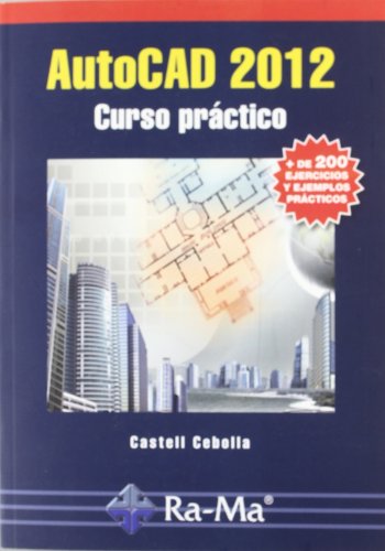 Portada de Autocad 2012 curso práctico