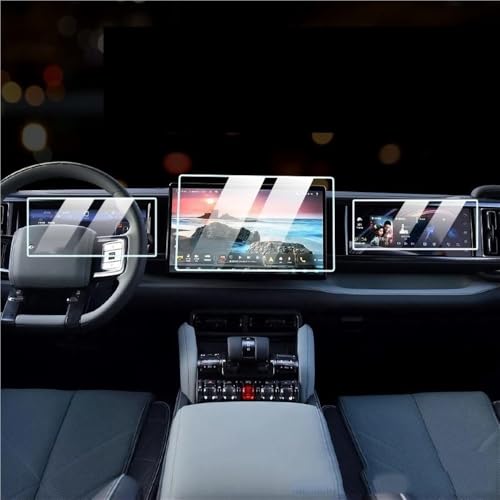 Évitez les rayures sur l'écran BYD Leopard 5 avec ce verre trempé de navigation