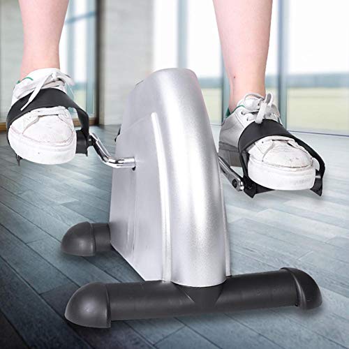 Pedal trainer portátil para manos y pies mini bike miniatura 5
