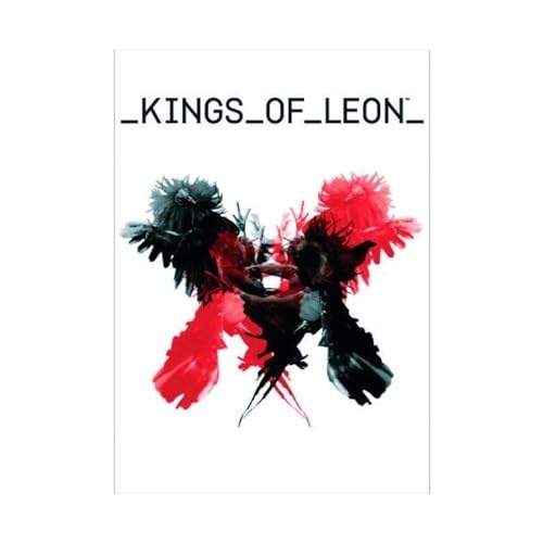 Kings of Leon Logos & Icons Postcard