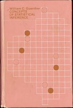 Hardcover Concepts of statistical inference Book