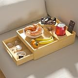 SouStoCol Couch Cup Holder, 6-in-1 Couch Cup Holder Tray