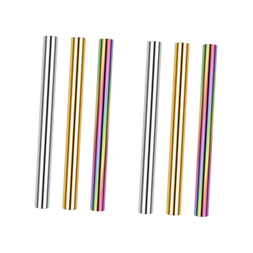 Aimant oeil de chat Healvian 6 pièces cylindriques pour nail art et manucure