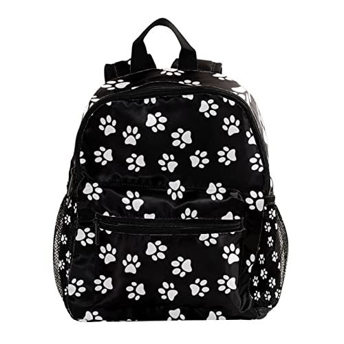 Sac à dos pour garçons et filles enfant bleu roi motif étoiles roses 30,5 cm