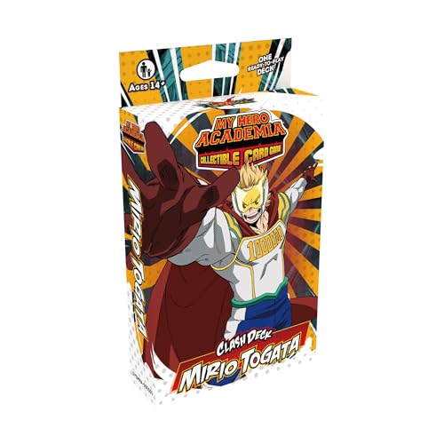Jeu MHA deck preconstruit de 51 cartes pour debuter facilement sans assembler - 2