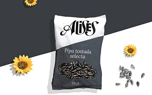 Alises- Pipas Giant Roasted and Salted Sunflower Seeds (1kg)