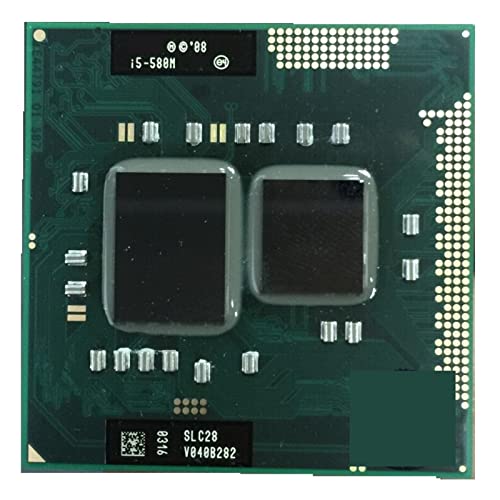 �R�A I5-580M �v���Z�b�T I5 580M ���b�v�g�b�v CPU PGA988 Cpu 2 ����ɓ��삷��v���Z�b�T