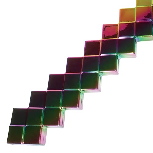 Disguise Minecraft Netherite Pickaxe, Official Minecraft Anneversary Costume Accesory