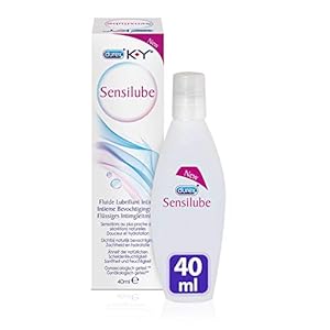 Durex Sensilube Intieme Bevochtigingsgel – Sexual Glijmiddel – Waterbasis – 40ML
