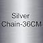 Silver|Chain|36CM