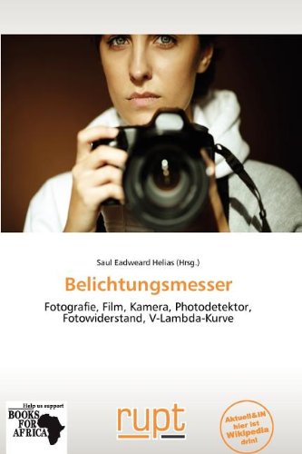 Belichtungsmesser: Fotografie, Film, Kamera, Photodetektor, Fotowiderstand, V-Lambda-Kurve