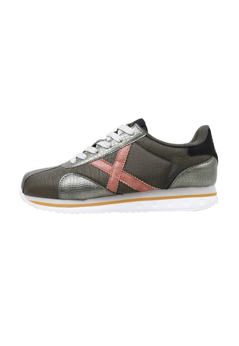 Munich Sapporo Sky, Women's Trainers, Khaki, 41 EU
