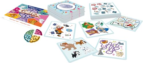 Zygomatic, Cortex Challenge Kids! Disney Edition, Familienspiel, Brettspiel, 2-6 Spieler, ab 6+ Jahren, 15 Minuten, Mehrsprachig – Bild 6
