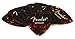 Fender 346 Shape Classic Celluloid Picks (12 Pack) for electric guitar, acoustic guitar, mandolin, and bass