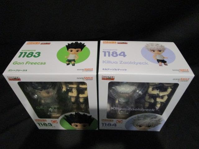 Amazon.co.jp: ねんどろいど hunter×hunter ゴン キルア セット フィギュア