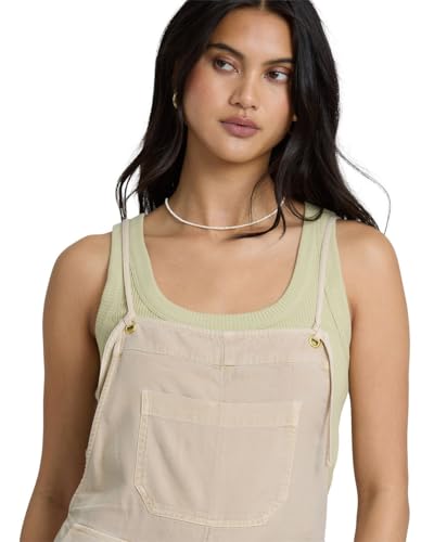 Image of Billabong Women's Wild Pursuit Cotton Twill Blend Romper