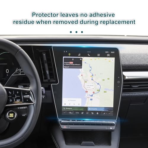 Affichage des instruments Megane E-Tech film nano protection auto 2025