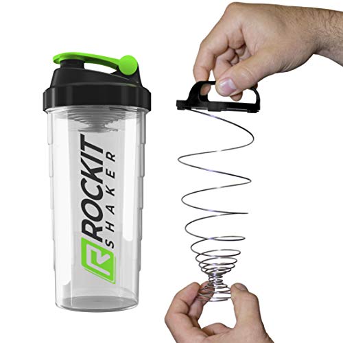 Protein Shaker ROCKITZ RockitShaker 1000ml für Fitness und Sport