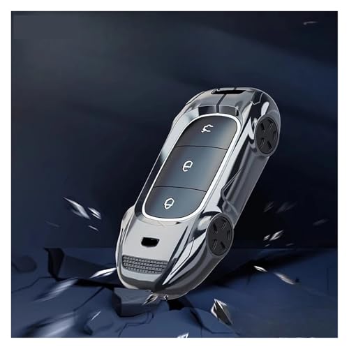 Carcasa de llave Geely Galaxy E5 con blindaje antichoque 360 grados de metal resistente 4