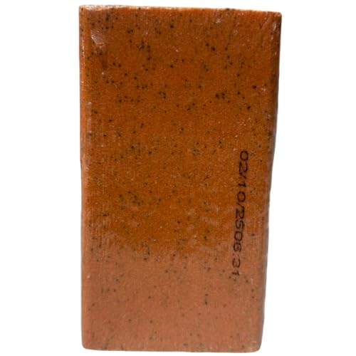 Pure Whitetail Persimmon Flavored Salt Block | Hunting & Backyard Deer Food Supplement | Deer Salt Lick & Mineral Block with Calcium and Phosphorus for Healthy Bones and Antler Growth | 4 lb