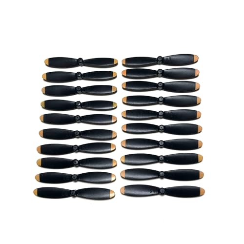 Protection de lame de drone V30 : lot de 20 hélices de rechange pour quadricoptère