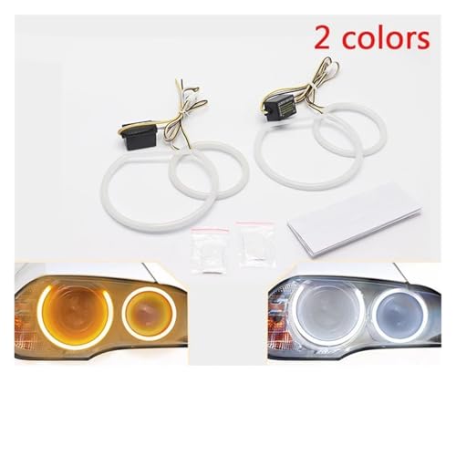 Luz De Algodón Switchback LED Angel Eye para renovación de faros X5 2