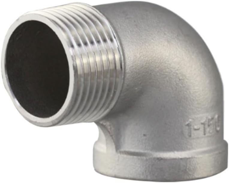 Gomito da maschio a femmina da 90 gradi in acciaio inossidabile 304 | Acciaio inossidabile 304 1/8-2 pollici for acqua e gas: gomito a 90 gradi da maschio a femmina(2 Inch)