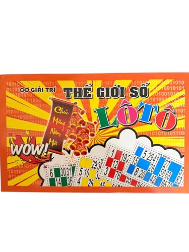 Vietnamese Lotto Game - Bingo Game - Co Lo to